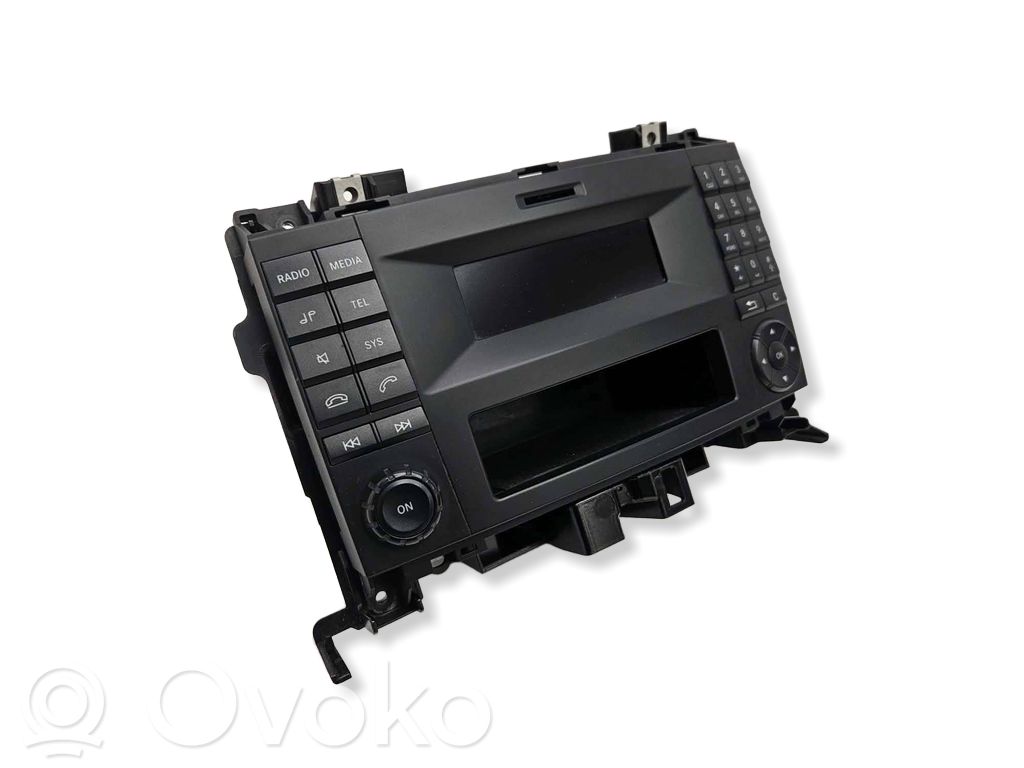 Mercedes-Benz Sprinter W906 Panel / Radioodtwarzacz CD/DVD/GPS 