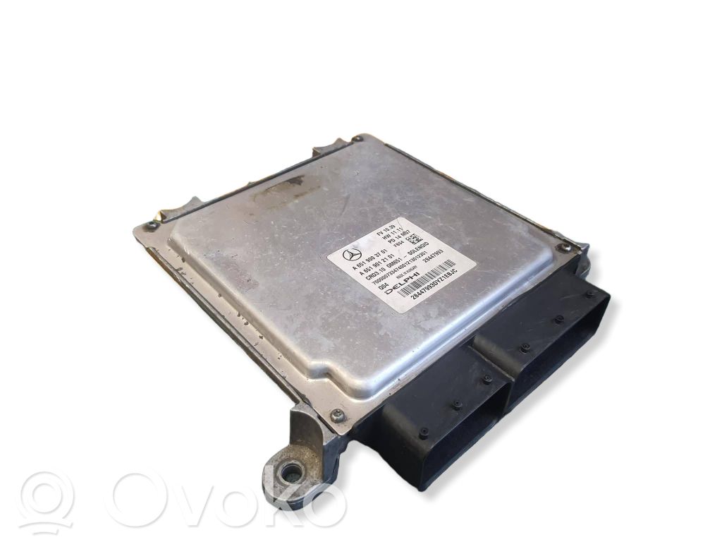 Engine control unit/module   A6519003701,28447993,A6519012101