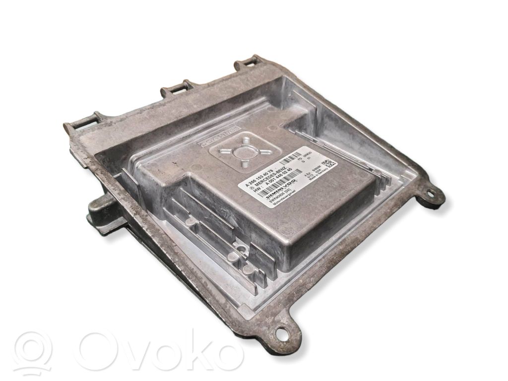 Mercedes-Benz B W245 Engine control unit/module 