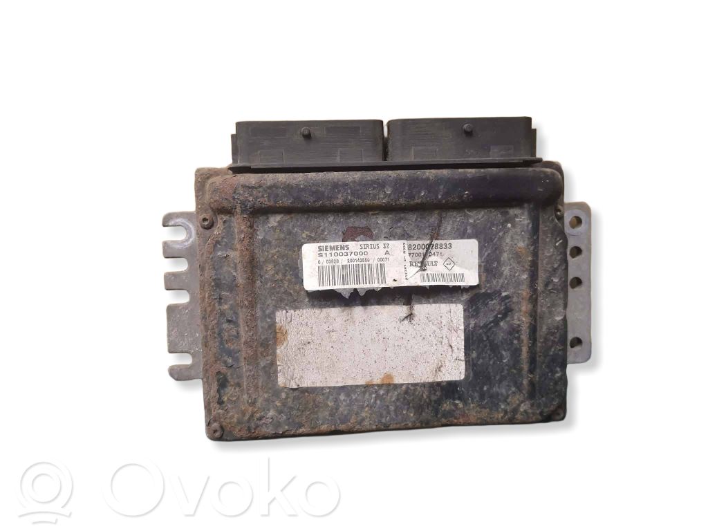 Renault Scenic I Variklio valdymo blokas 