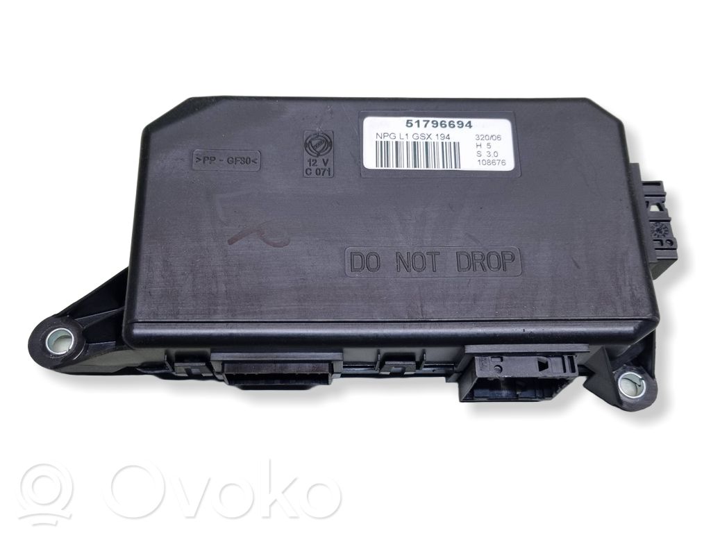 Fiat Croma Sterownik / Moduł drzwi 