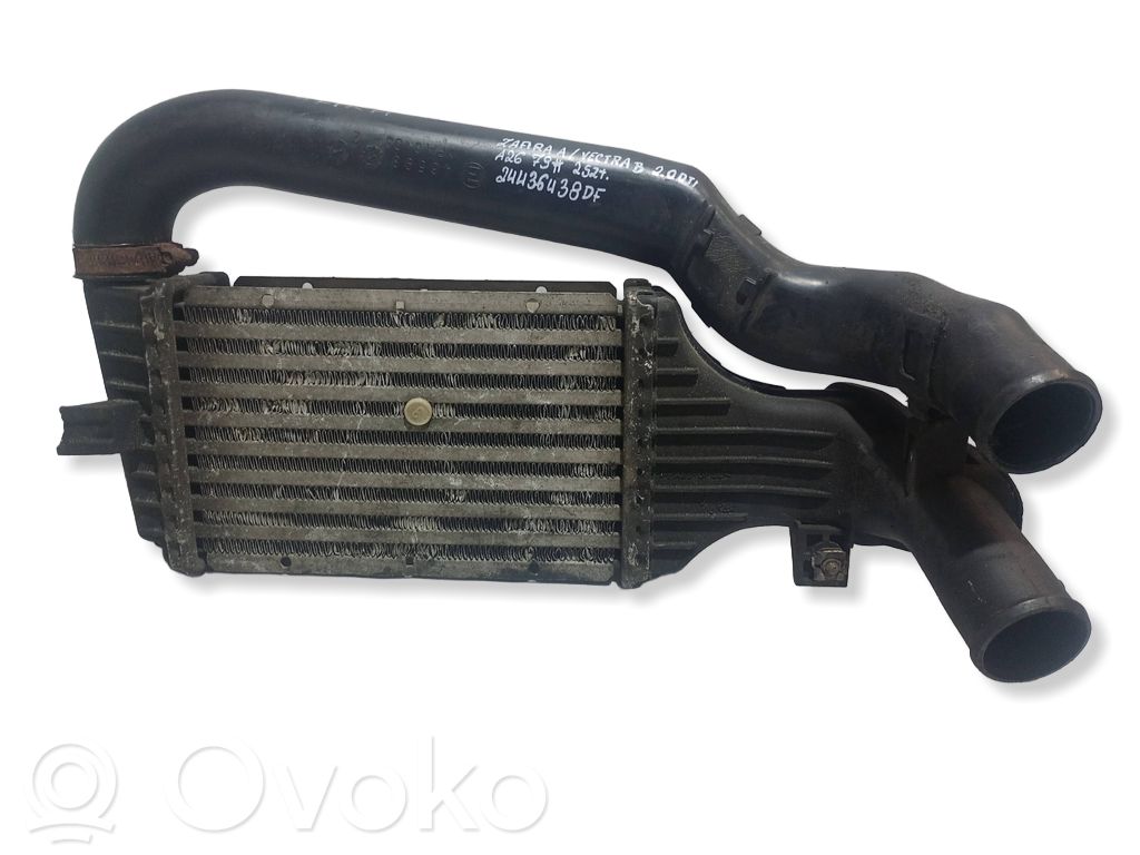 Opel Zafira A Radiador intercooler 