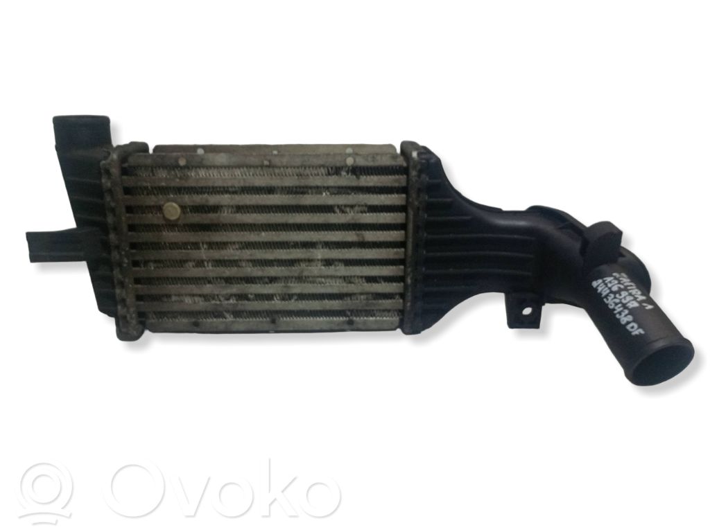 Opel Zafira A Radiador intercooler 