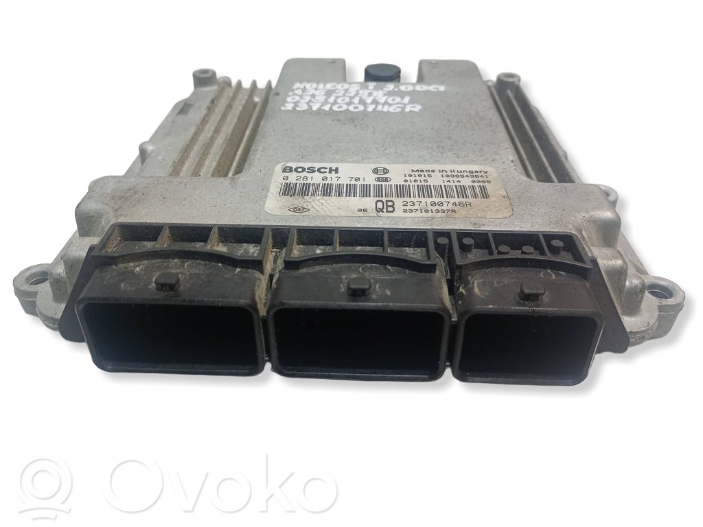 Renault Koleos I Engine control unit/module 