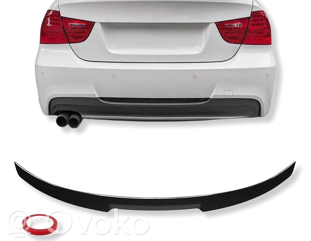 Tailgate/trunk spoiler