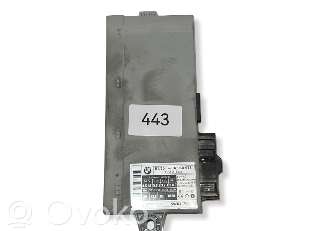 CAS control unit/module   6960978,5WK47995