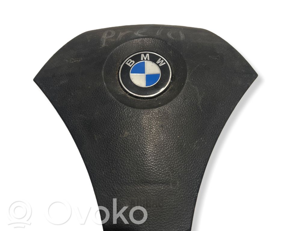 BMW 5 E60 E61 Poduszka powietrzna Airbag kierownicy 