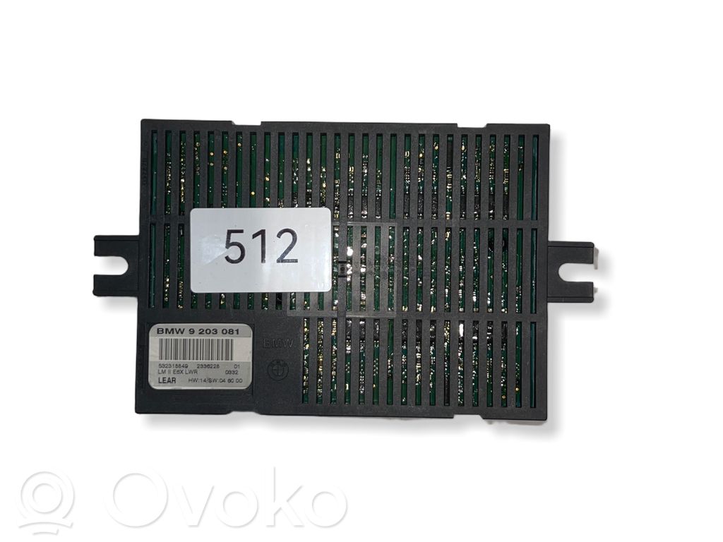 Module d'éclairage LCM   9203081,2336228,532318849