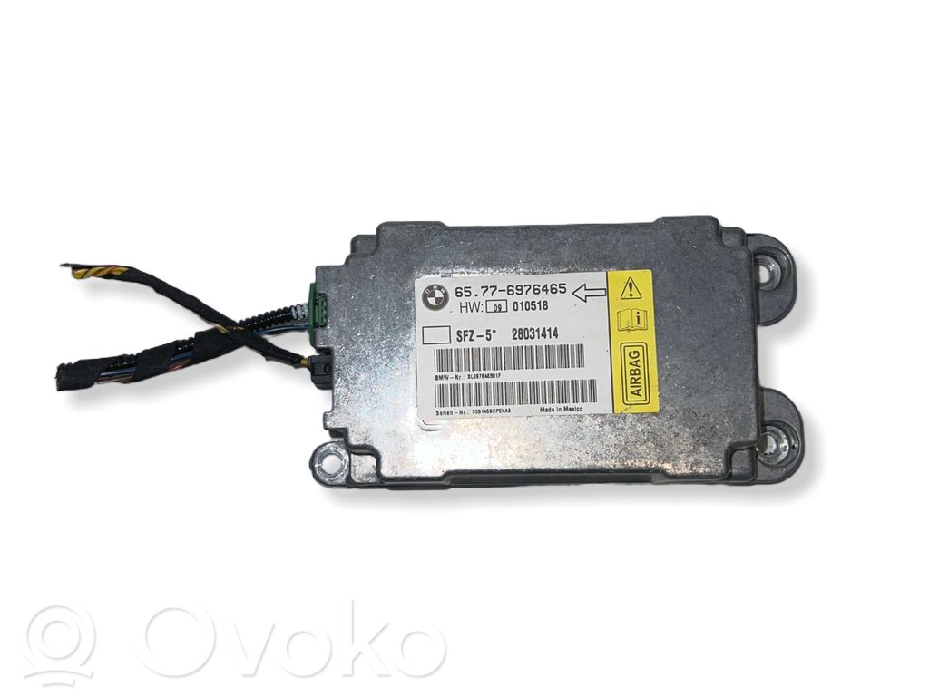 Airbag control unit/module   6976465,28031414,6976485