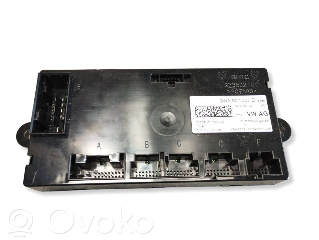 Volkswagen Tiguan Other control units/modules 