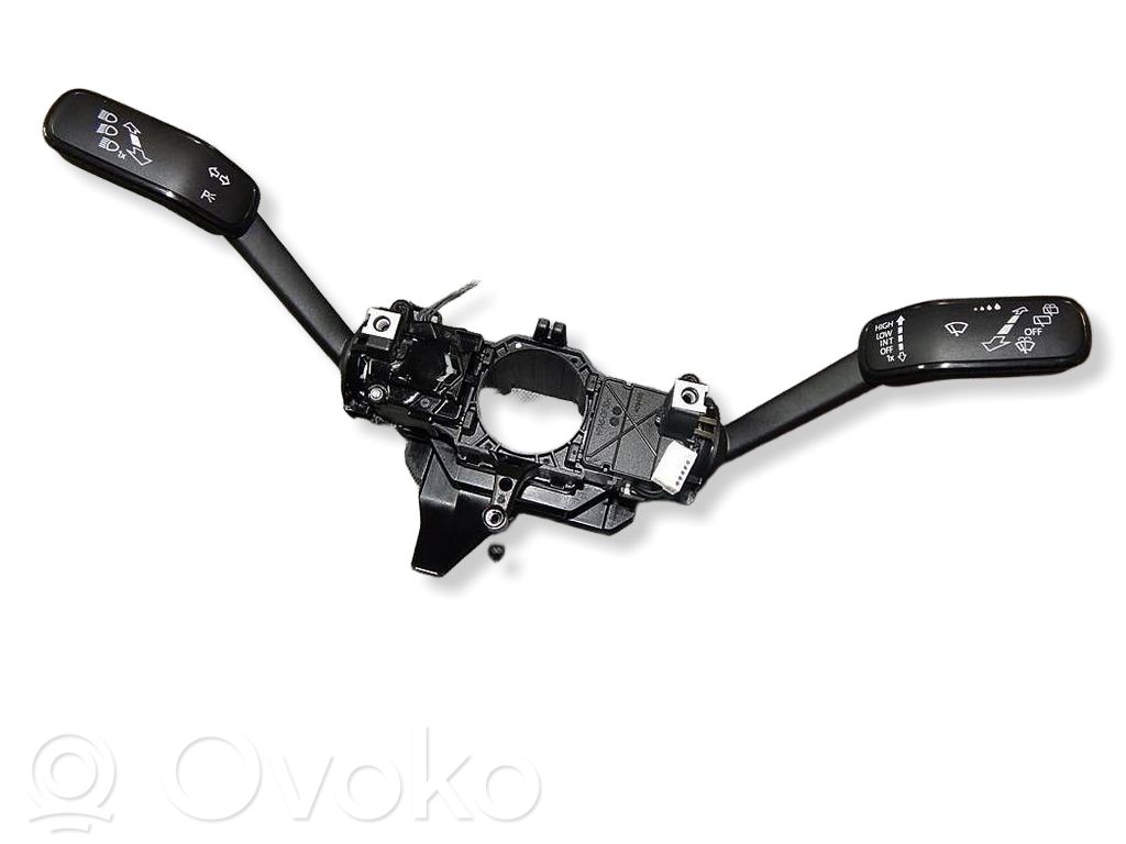 Volkswagen PASSAT B8 Interruptor/palanca de limpiador de luz de giro 