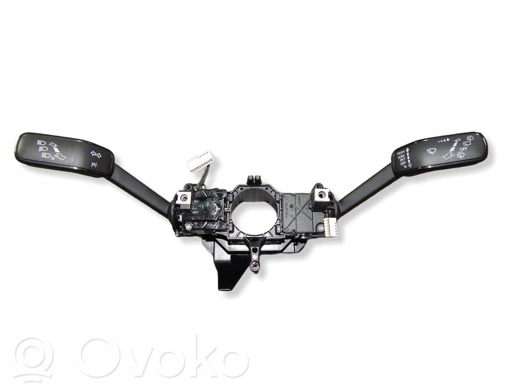 Volkswagen PASSAT B8 Interruptor/palanca de limpiador de luz de giro 