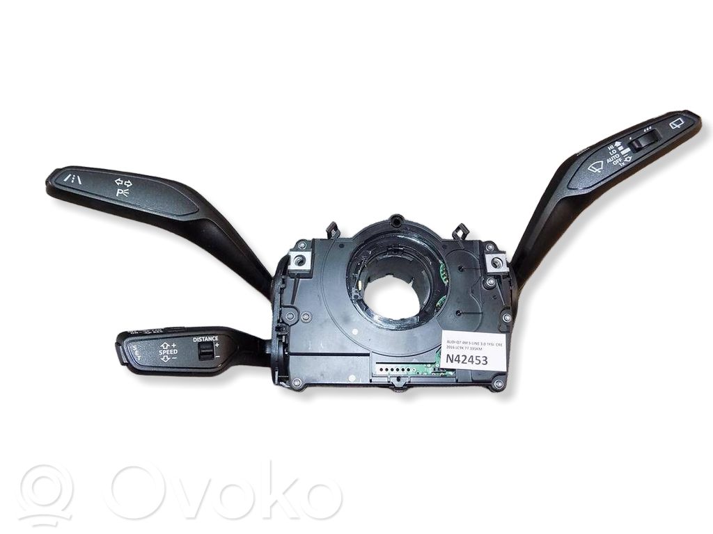 Audi Q7 4M Commodo, commande essuie-glace/phare 
