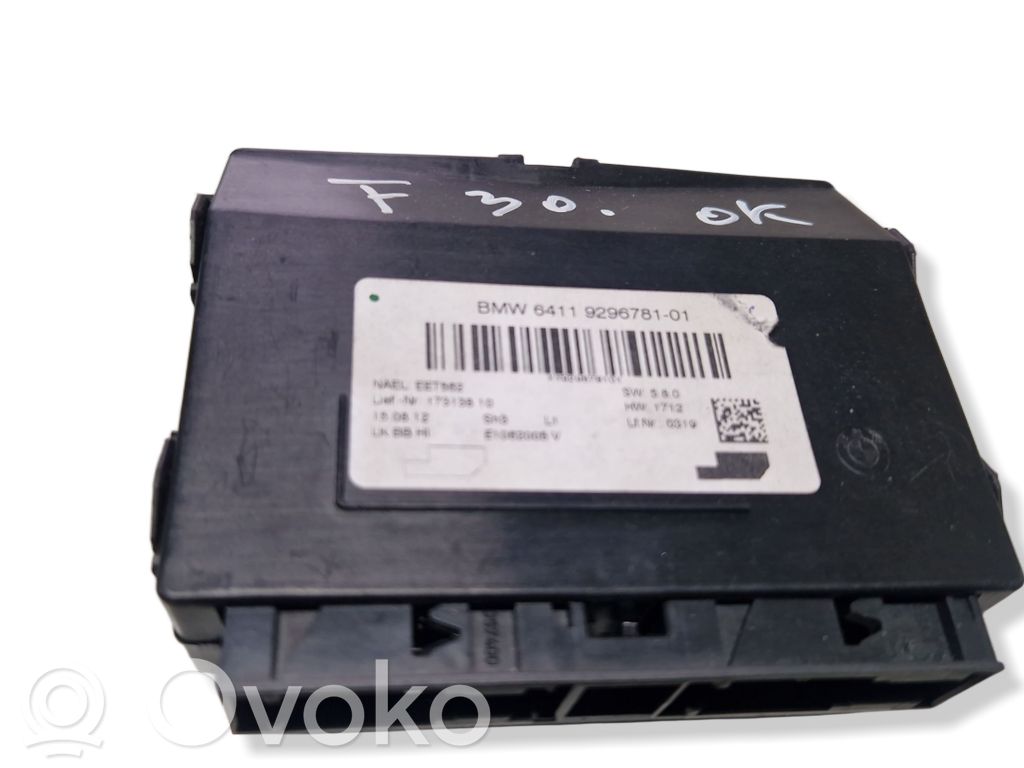 BMW 3 F30 F35 F31 Unitate control climatizare 