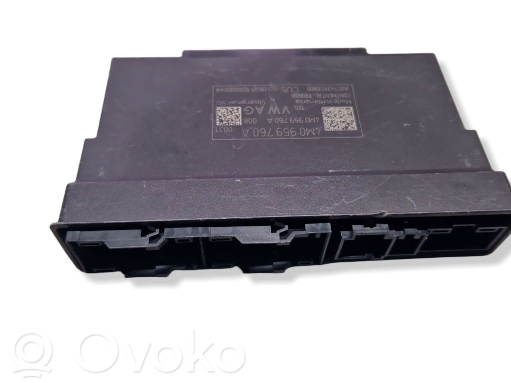 Audi A5 Module de commande de siège 
