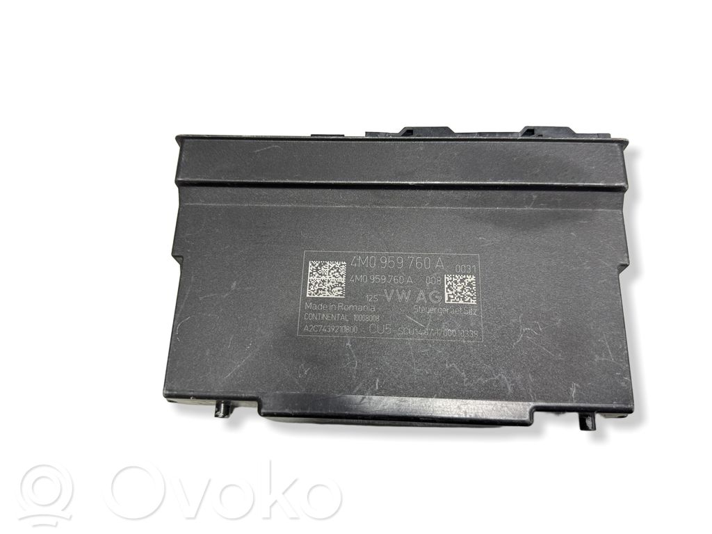 Module de commande de siège   A2C7439210800,4M0959760A
