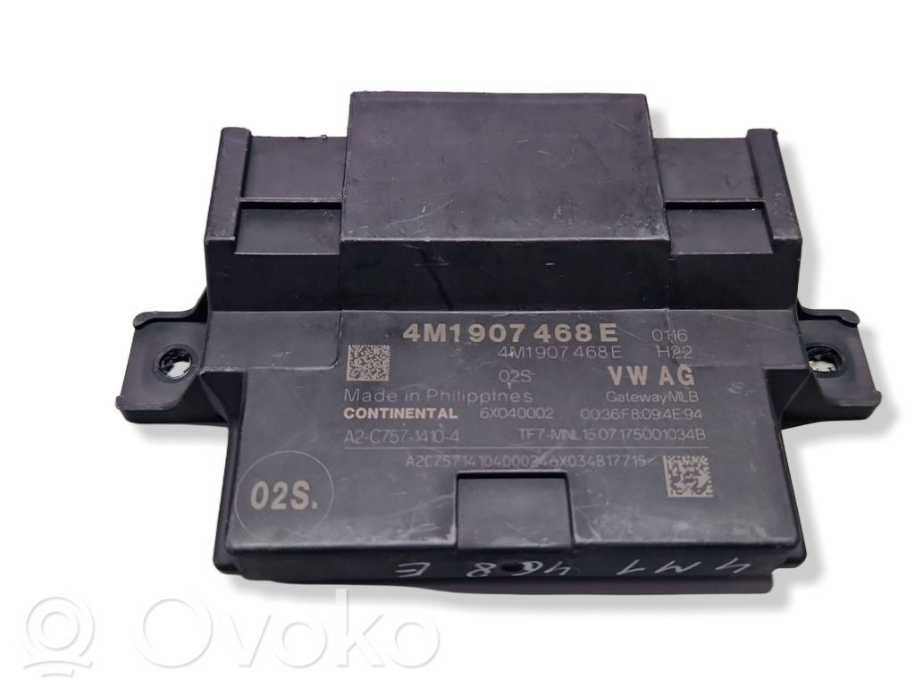 Other control units/modules   4M1907468E,6X040002,C7571410