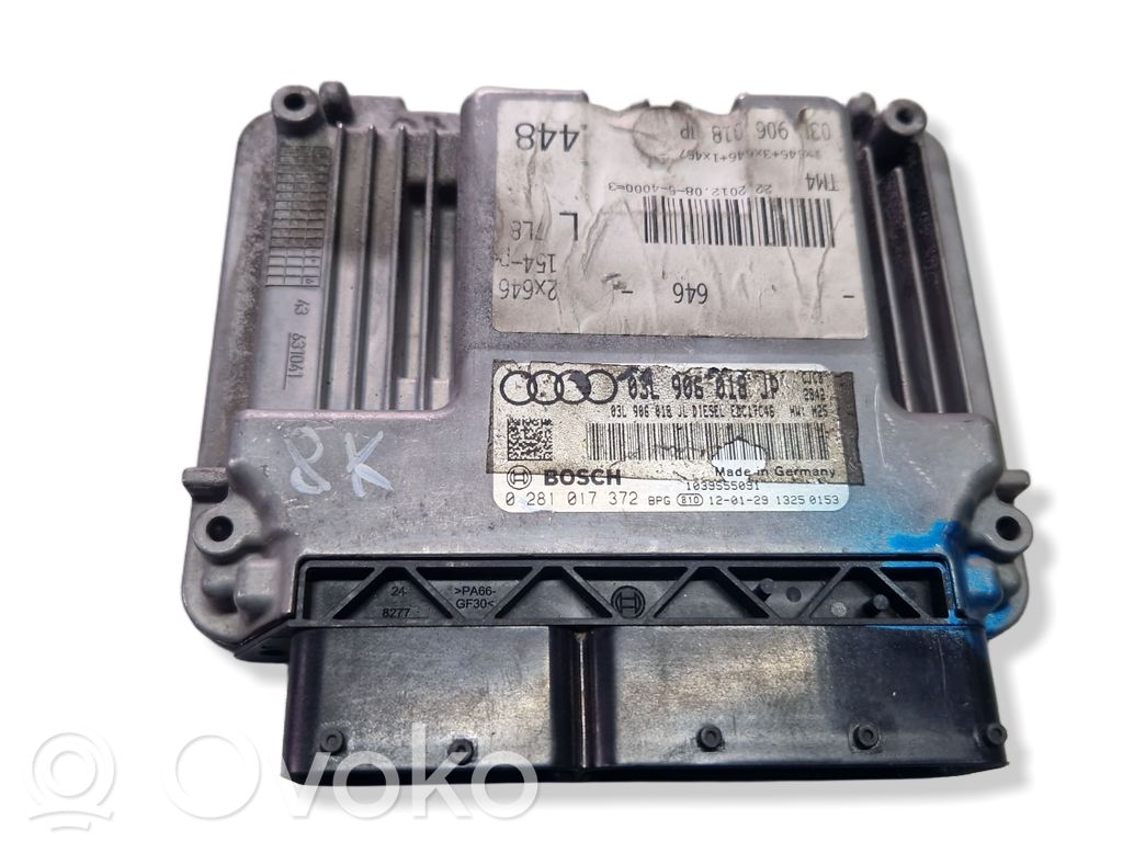 Audi A4 S4 B8 8K Sterownik / Moduł ECU 