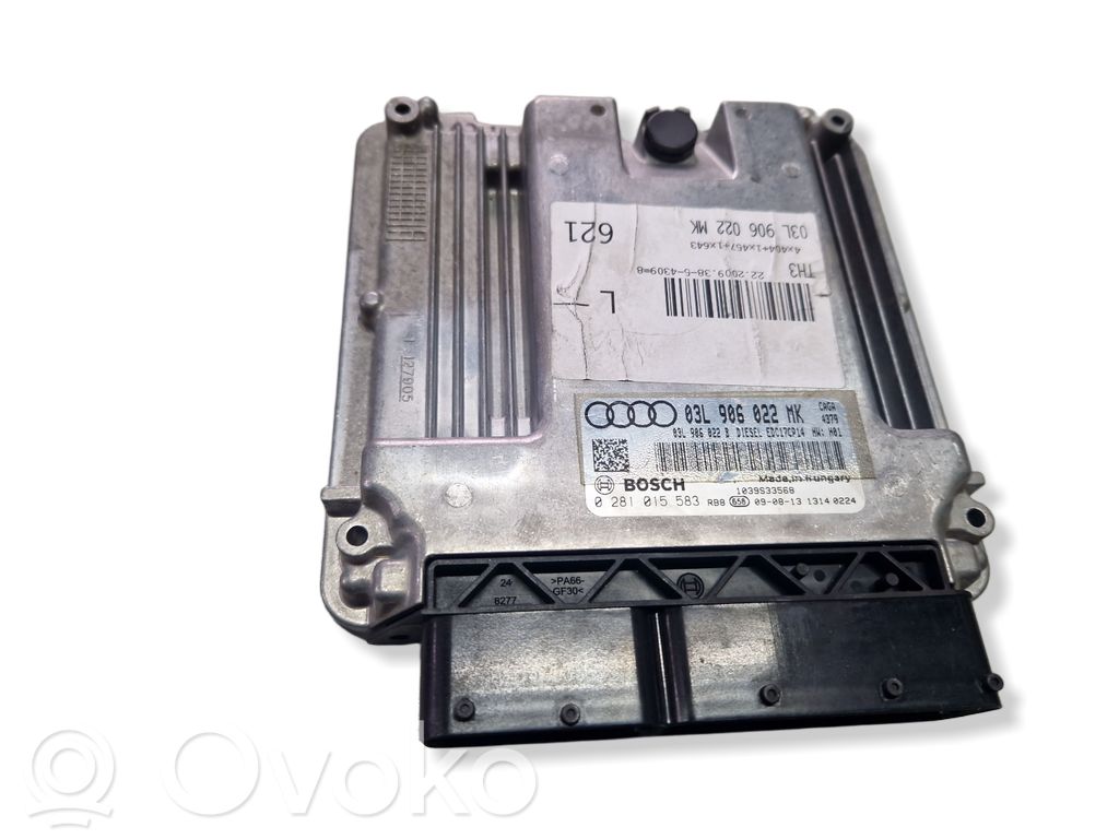Audi A4 Allroad B8 Engine control unit/module 