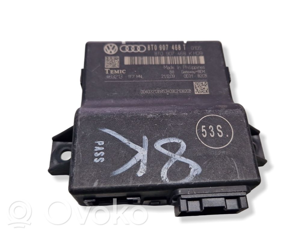 Módulo de control Gateway   8T0907468K,0E0182CB,8T0907468T
