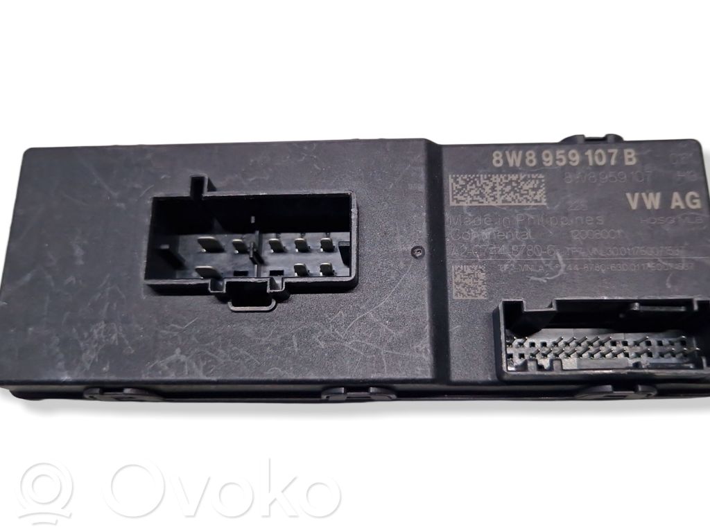 Audi A4 S4 B9 8W Unitate/modul comandă hayon/portbagaj 