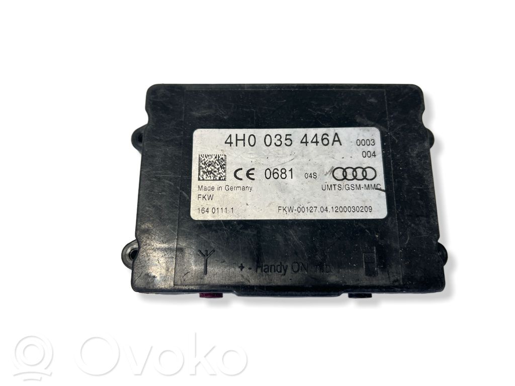 Audi A6 S6 C7 4G Amplificator antenă aeriană 