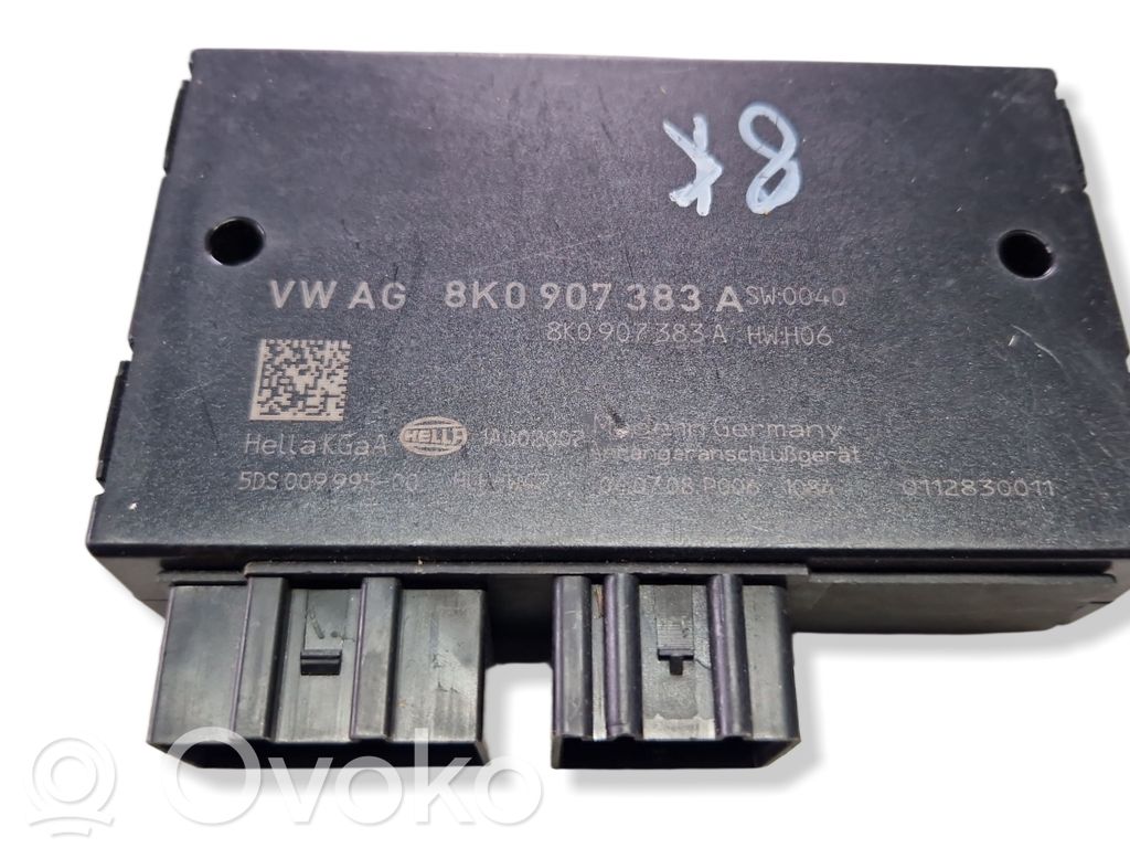 Audi A4 Allroad B8 Unitate/modul de comandă remorcă cu bară de tractare 
