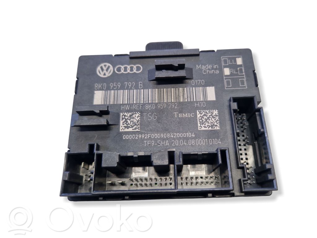 Door control unit/module   8K0959792,00002992E00,1K0959792B