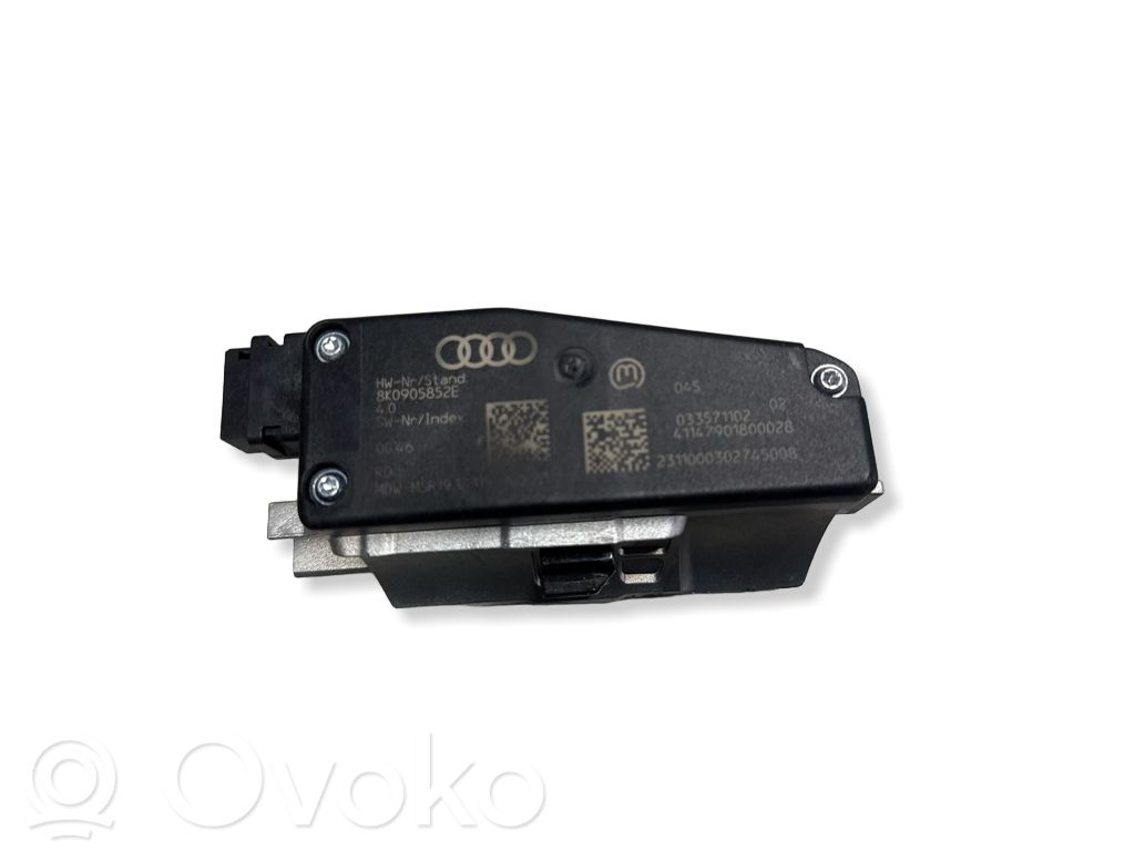 Audi A4 S4 B8 8K Blocare casetă direcție 