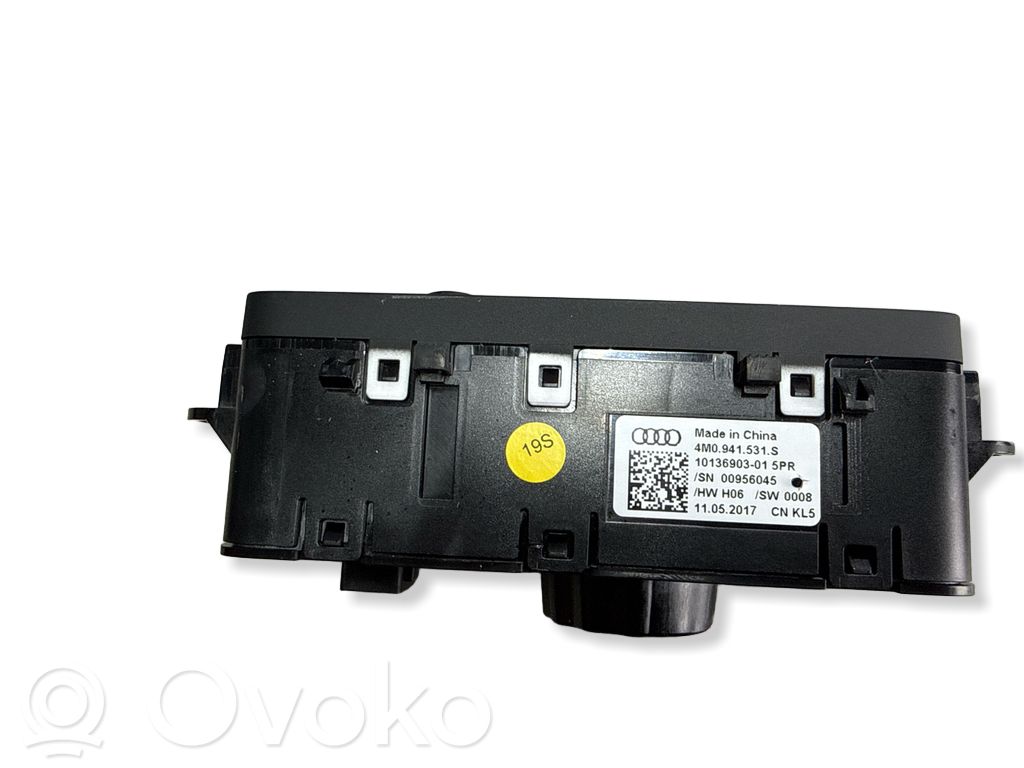 Interruptor de luz   4M0941531S,00956045,1013690301