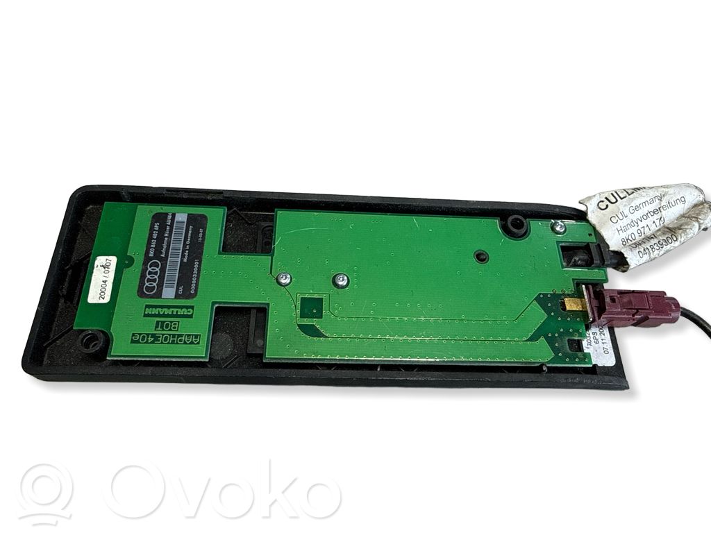 Unité de commande, module téléphone   8K0862402,00000330001,200040707