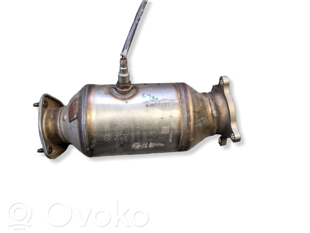 Audi A4 S4 B9 8W Filtr cząstek stałych Katalizator / FAP / DPF 