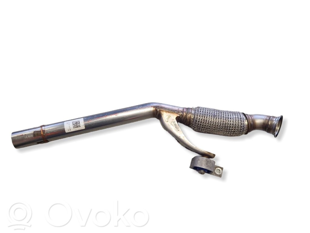 Audi A4 S4 B9 8W EGR-linjan letku 