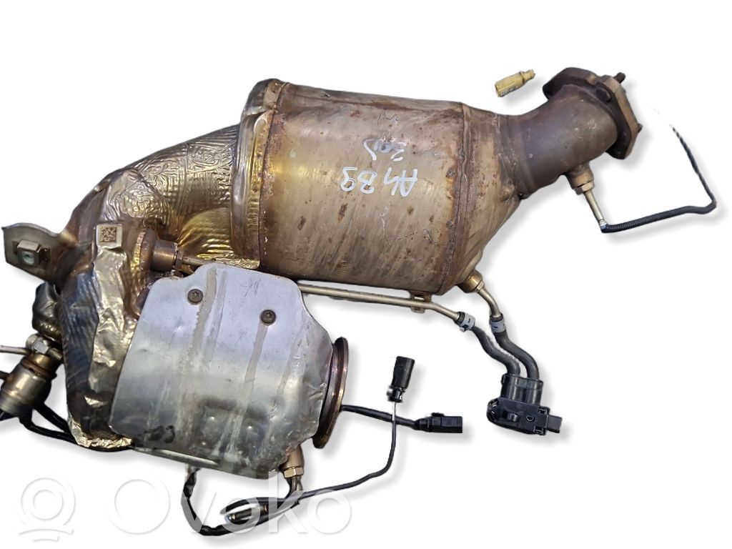 Audi A4 S4 B9 8W Filtr cząstek stałych Katalizator / FAP / DPF 