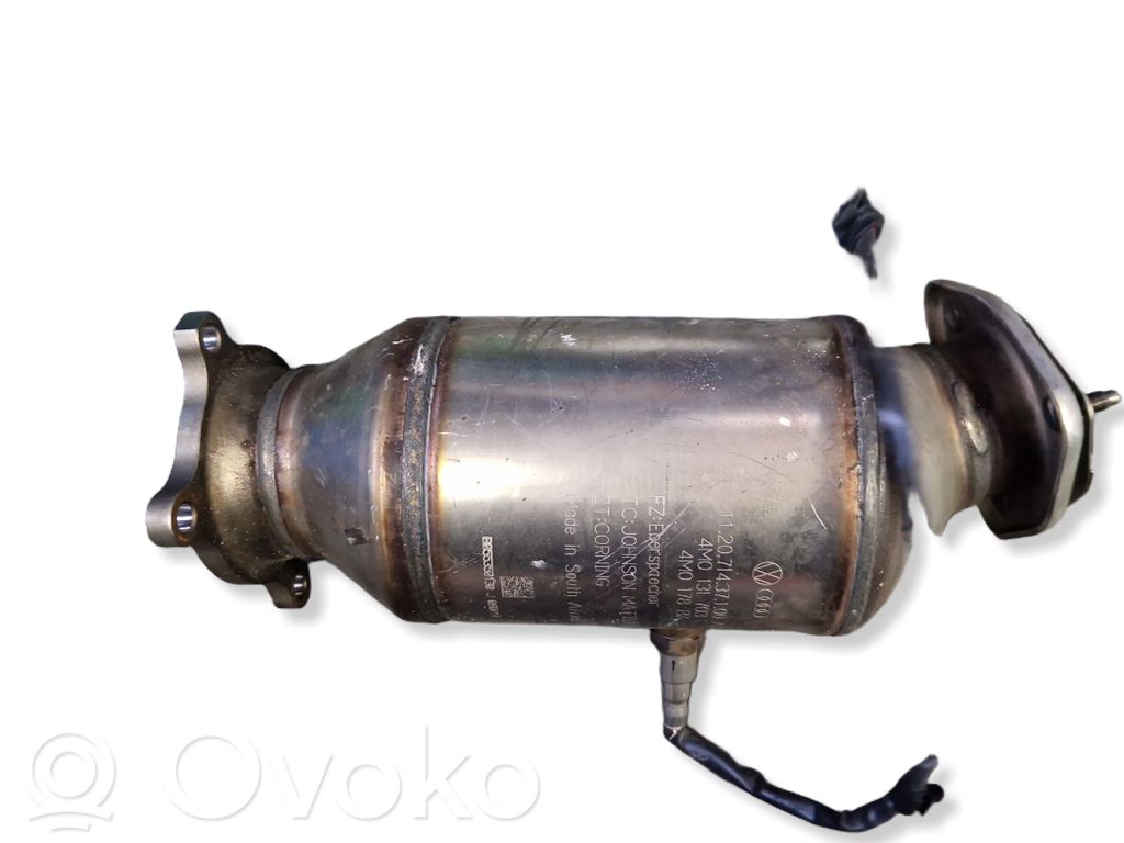 Audi A4 S4 B9 8W Filtr cząstek stałych Katalizator / FAP / DPF 