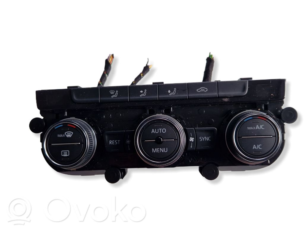 Volkswagen PASSAT B8 Climate control unit 