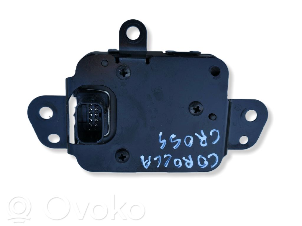 Toyota Corolla Cross Senzor radar distronic 