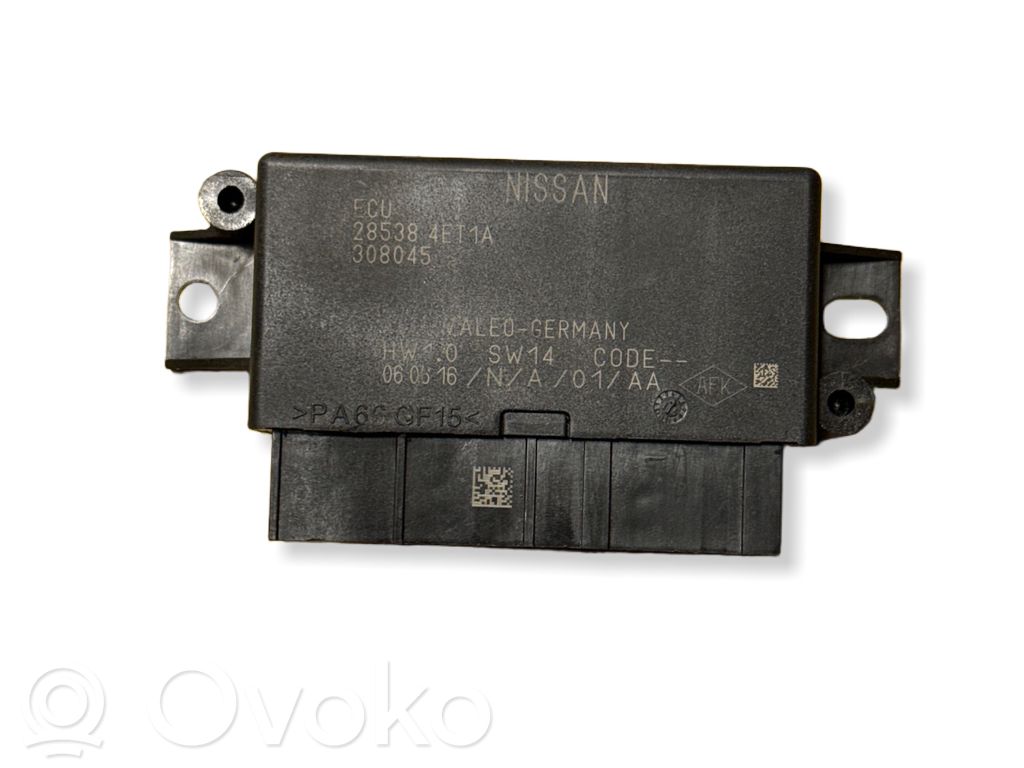 Nissan Qashqai Sterownik / Moduł parkowania PDC 