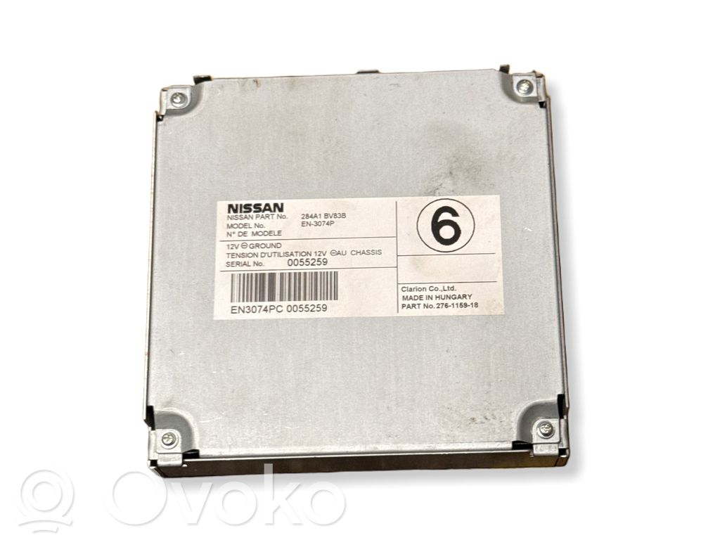 Nissan Juke I F15 Camera control unit module 