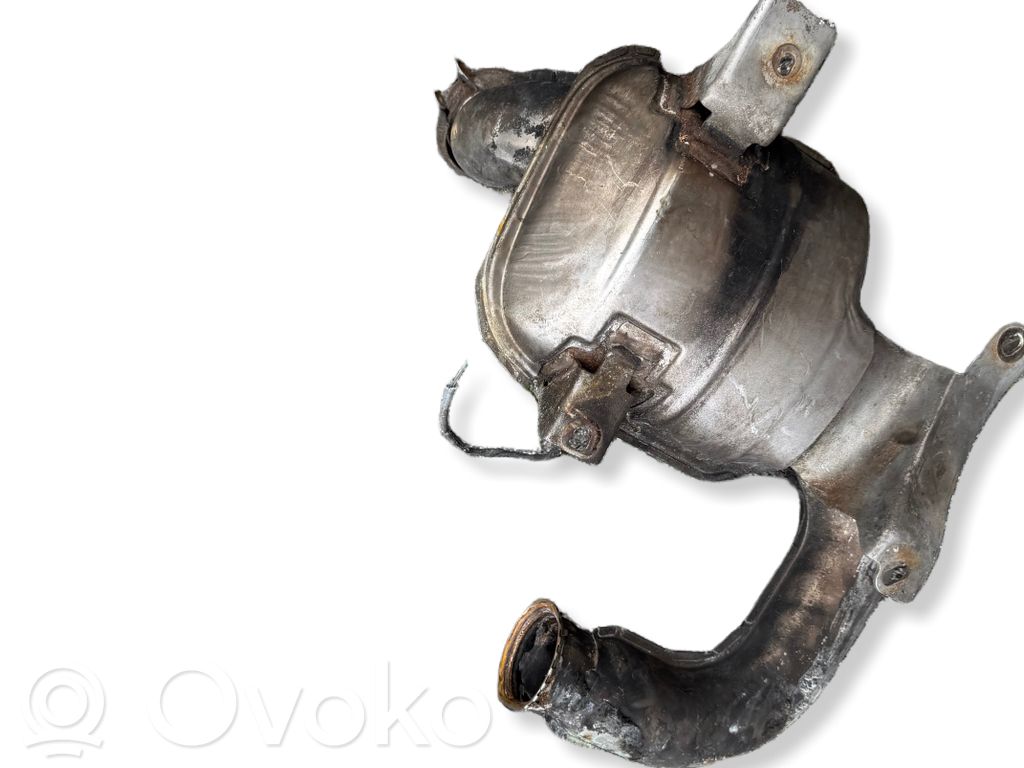 Citroen Jumpy Filtr cząstek stałych Katalizator / FAP / DPF 