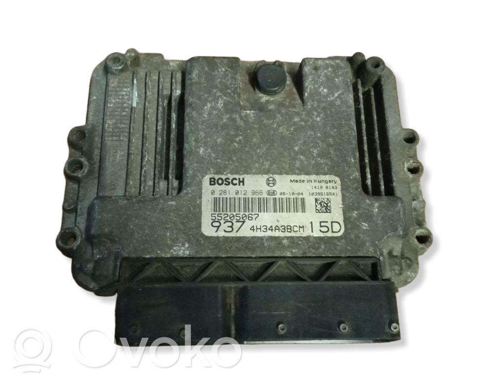 Alfa Romeo GT Engine control unit/module ECU 