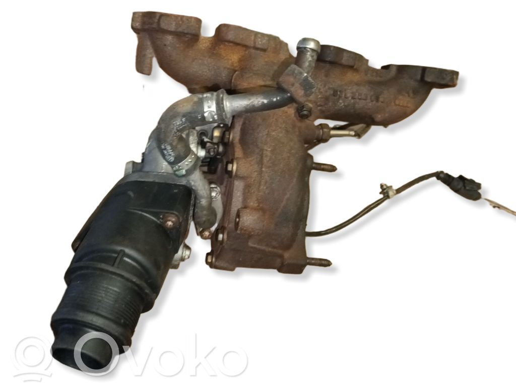 Audi A4 S4 B8 8K Turbina 