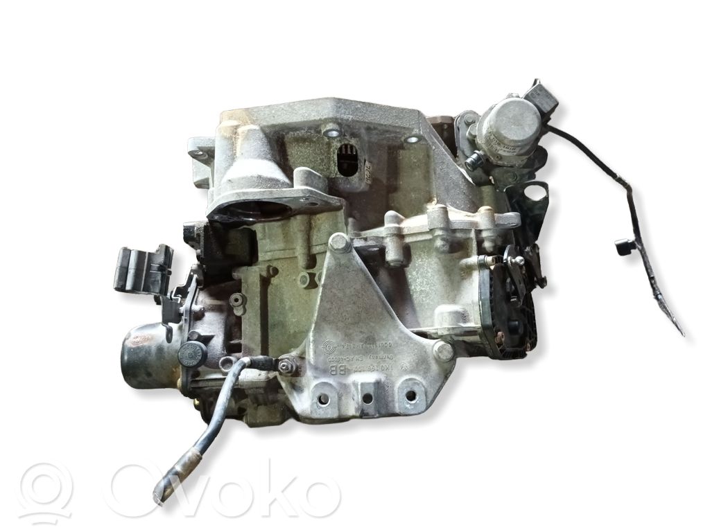 Skoda Octavia Mk2 (1Z) Caja de cambios automática 