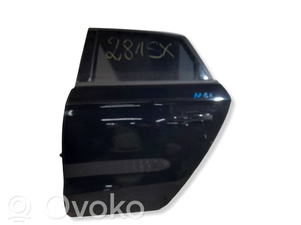 Rear door