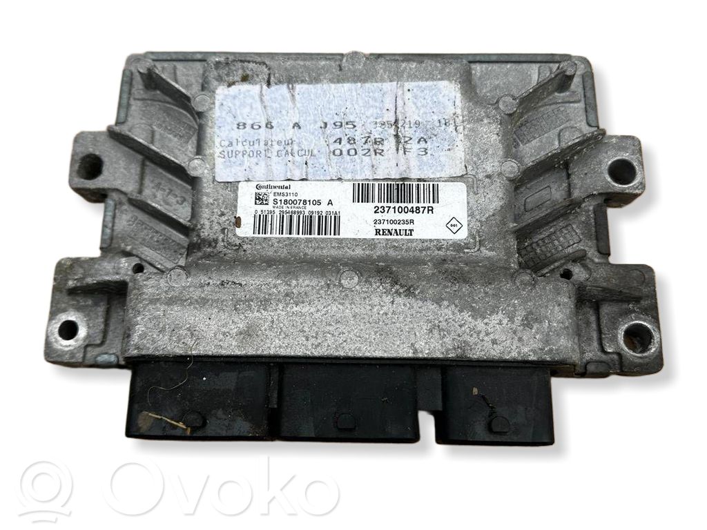 Renault Scenic III -  Grand scenic III Engine control unit/module 