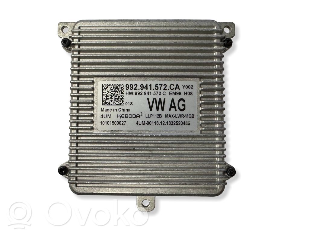 Volkswagen PASSAT B8 Module de contrôle de ballast LED 