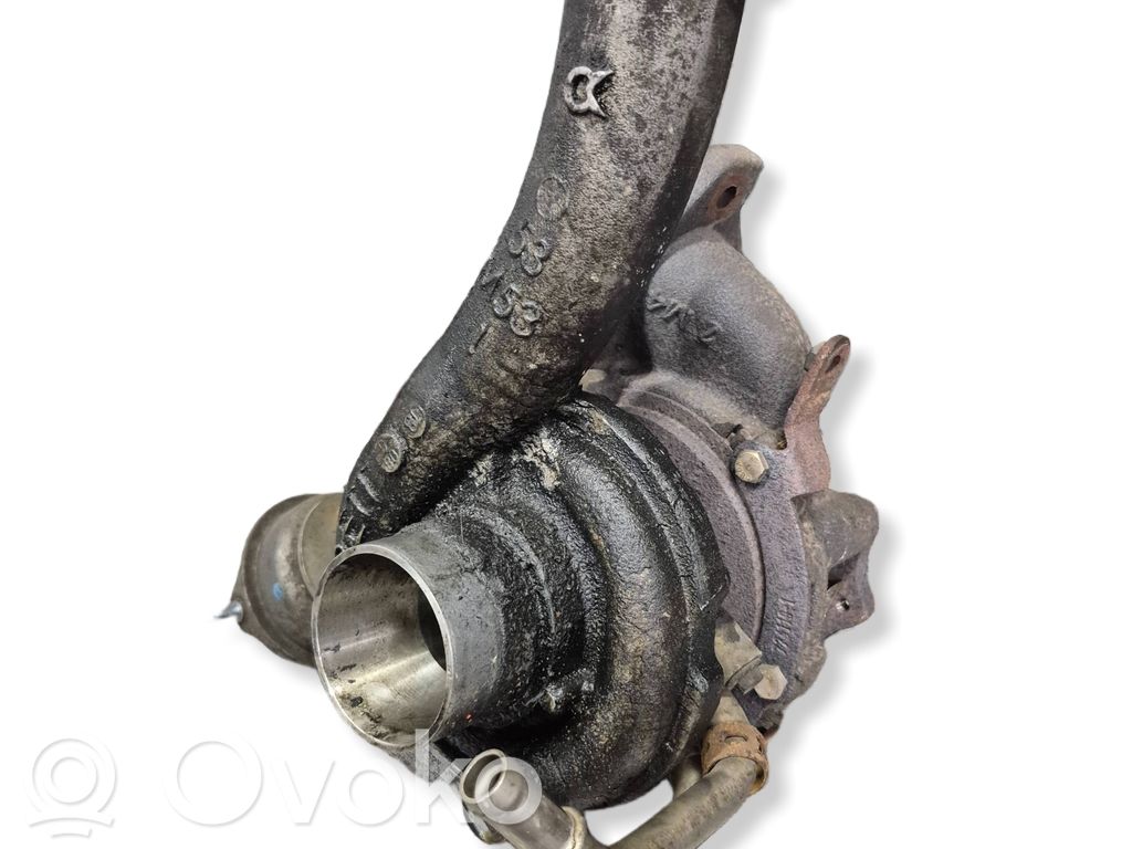 Renault Trafic II (X83) Turbina 