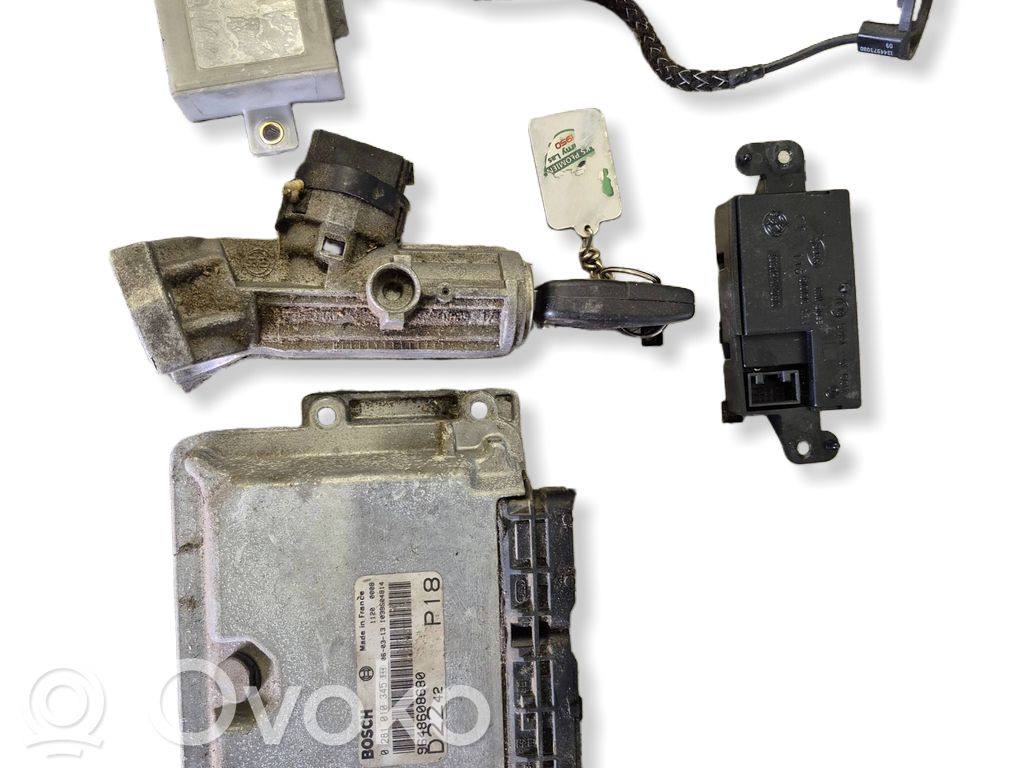 Fiat Ducato Engine control unit/module 