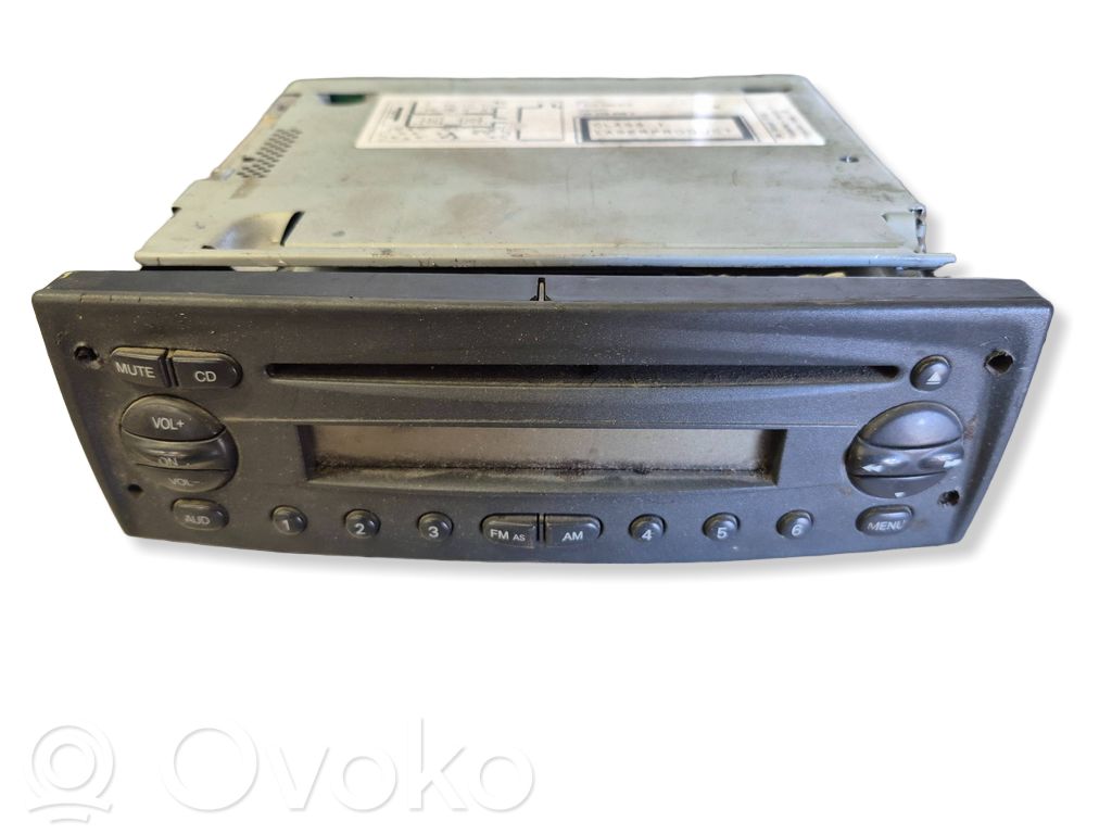 Fiat Ducato Unitate principală radio/CD/DVD/GPS 