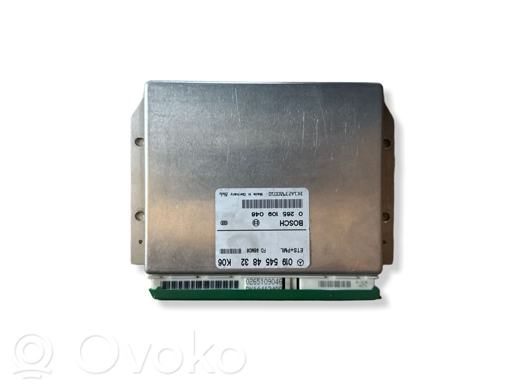 ABS control unit/module   0195454832,0265109046,970601G920